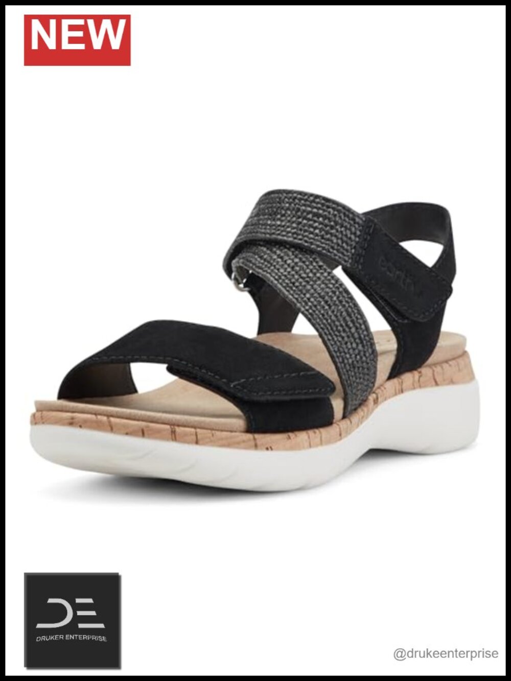 Earth Reston Women's Platform Sandals with Arch Support